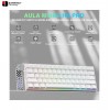 AULA MINI60 HE PRO Tri-Mode Magnetic Switches Gaming Keyboard (8K Polling Rate / Rapid Trigger) - White