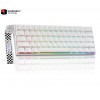 AULA MINI60 HE PRO Tri-Mode Magnetic Switches Gaming Keyboard (8K Polling Rate / Rapid Trigger) - White