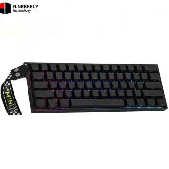 AULA MINI60 HE PRO Tri-Mode Magnetic Switches Gaming Keyboard (8K Polling Rate / Rapid Trigger) - Black