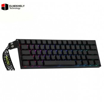 AULA MINI60 HE PRO Tri-Mode Magnetic Switches Gaming Keyboard (8K Polling Rate / Rapid Trigger) - Black