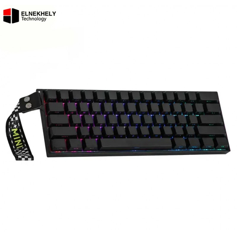 AULA MINI60 HE PRO Tri-Mode Magnetic Switches Gaming Keyboard (8K Polling Rate / Rapid Trigger) - Black