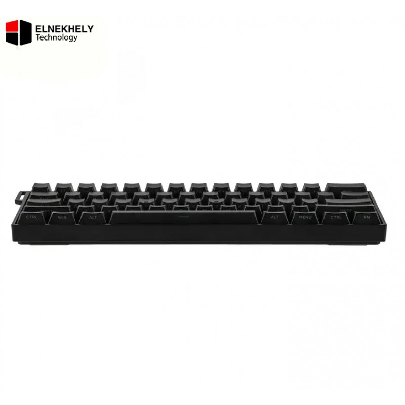AULA MINI60 HE PRO Tri-Mode Magnetic Switches Gaming Keyboard (8K Polling Rate / Rapid Trigger) - Black