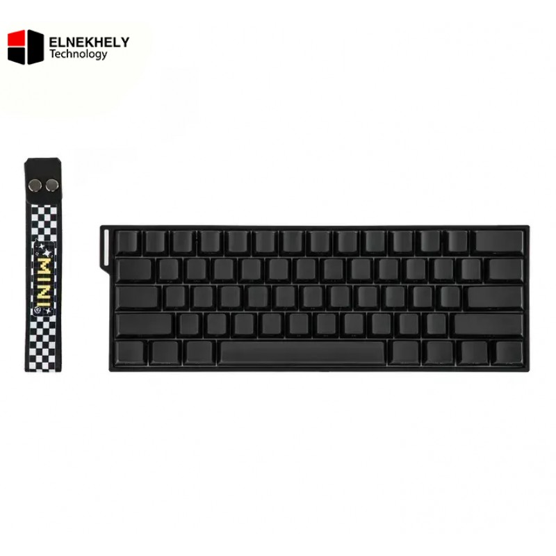 AULA MINI60 HE PRO Tri-Mode Magnetic Switches Gaming Keyboard (8K Polling Rate / Rapid Trigger) - Black
