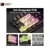 AULA MINI60 HE PRO Tri-Mode Magnetic Switches Gaming Keyboard (8K Polling Rate / Rapid Trigger) - Black