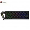 AULA MINI60 HE PRO Tri-Mode Magnetic Switches Gaming Keyboard (8K Polling Rate / Rapid Trigger) - Black