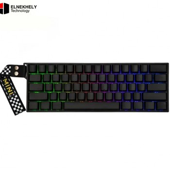 AULA MINI60 HE PRO Tri-Mode Magnetic Switches Gaming Keyboard (8K Polling Rate / Rapid Trigger) - Black