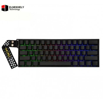 AULA MINI60 HE PRO Tri-Mode Magnetic Switches Gaming Keyboard (8K Polling Rate / Rapid Trigger) - Black