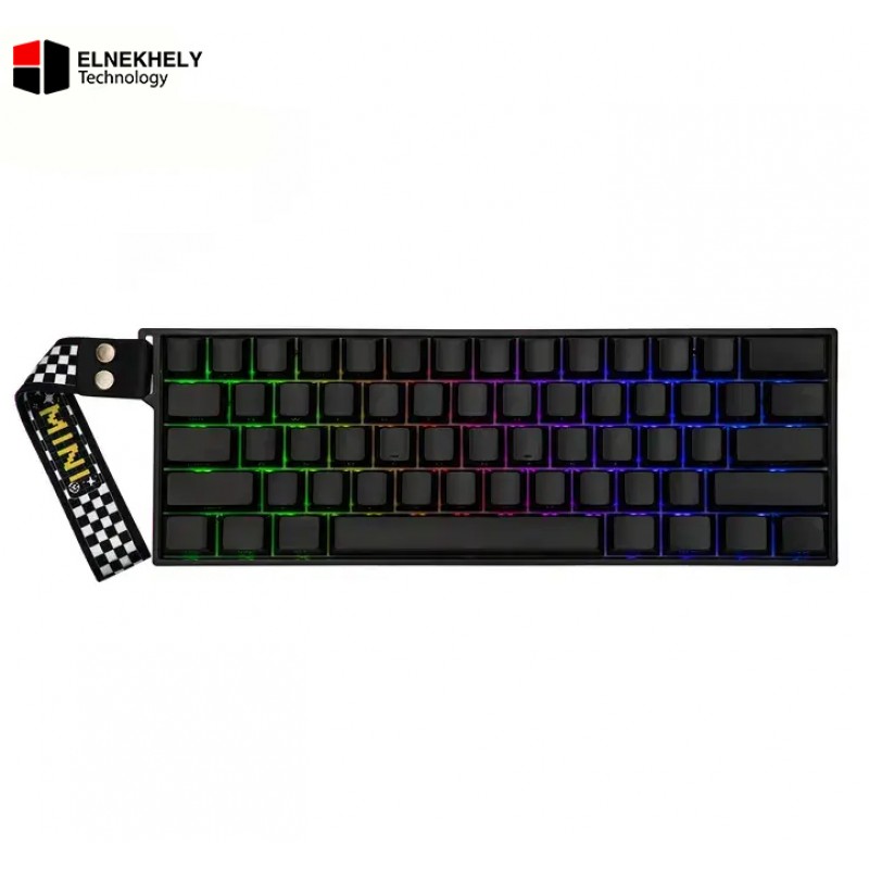 AULA MINI60 HE PRO Tri-Mode Magnetic Switches Gaming Keyboard (8K Polling Rate / Rapid Trigger) - Black