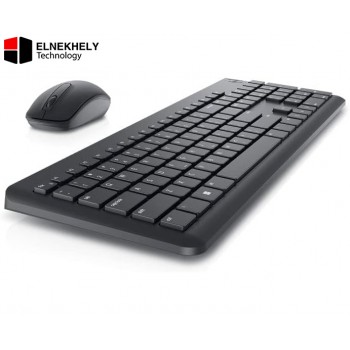 Dell KM3322W Wireless Keyboard and Mouse Combo – Full-Size US English Layout, 2.4GHz Wireless Connection, Long Battery Life, Comfortable & Durable Design – Black Dell KM3322W Wireless Keyboard and Mouse Combo – Full-Size US English Layout, 2.4GHz Wireless Connection, Long Battery Life, Comfortable & Durable Design – Black