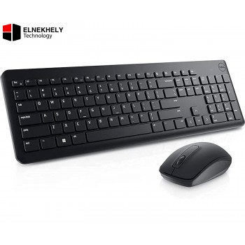 Dell KM3322W Wireless Keyboard and Mouse Combo – Full-Size US English Layout, 2.4GHz Wireless Connection, Long Battery Life, Comfortable & Durable Design – Black Dell KM3322W Wireless Keyboard and Mouse Combo – Full-Size US English Layout, 2.4GHz Wireless Connection, Long Battery Life, Comfortable & Durable Design – Black