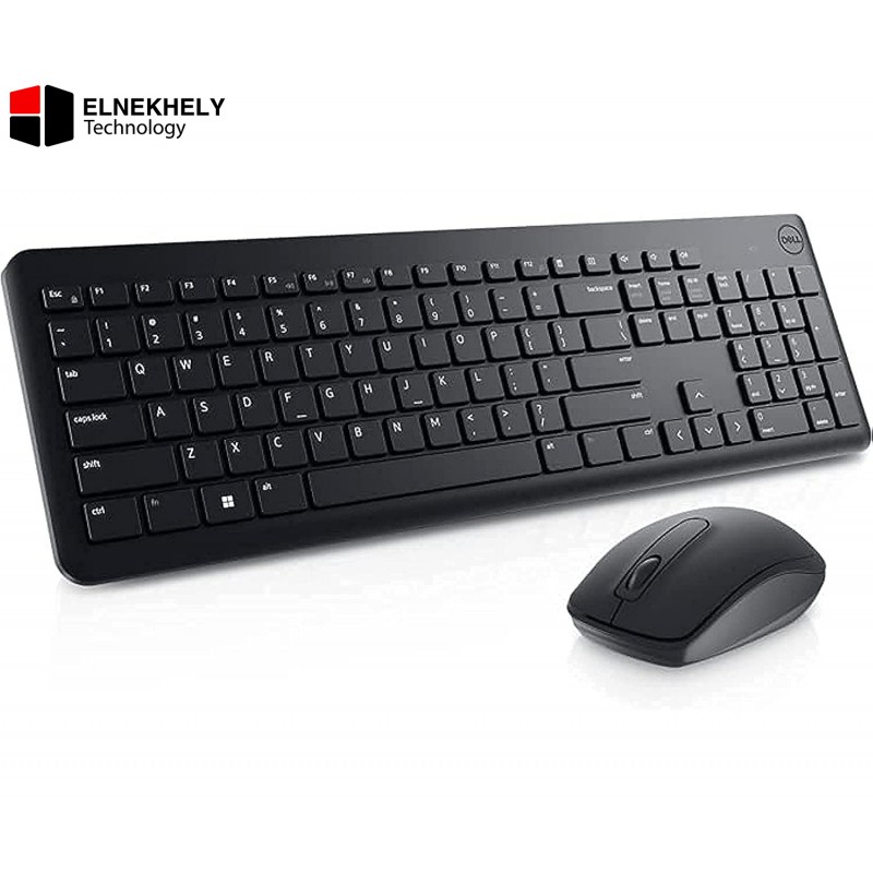 Dell KM3322W Wireless Keyboard and Mouse Combo – Full-Size US English Layout, 2.4GHz Wireless Connection, Long Battery Life, Comfortable & Durable Design – Black Dell KM3322W Wireless Keyboard and Mouse Combo – Full-Size US English Layout, 2.4GHz Wireless Connection, Long Battery Life, Comfortable & Durable Design – Black