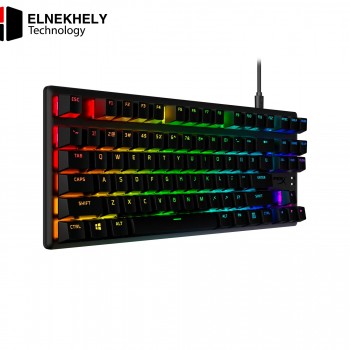HyperX Alloy Origins Core PBT HX Red Gaming Keyboard – Red Switch, Mechanical, Compact Tenkeyless Design, Durable PBT Keycaps, RGB Backlighting, Anti-Ghosting, Fast Response for PC & Console HyperX Alloy Origins Core PBT HX Red Gaming Keyboard – Red Switch, Mechanical, Compact Tenkeyless Design, Durable PBT Keycaps, RGB Backlighting, Anti-Ghosting, Fast Response for PC & Console