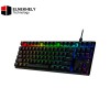 HyperX Alloy Origins Core PBT HX Red Gaming Keyboard – Red Switch, Mechanical, Compact Tenkeyless Design, Durable PBT Keycaps, RGB Backlighting, Anti-Ghosting, Fast Response for PC & Console HyperX Alloy Origins Core PBT HX Red Gaming Keyboard – Red Switch, Mechanical, Compact Tenkeyless Design, Durable PBT Keycaps, RGB Backlighting, Anti-Ghosting, Fast Response for PC & Console