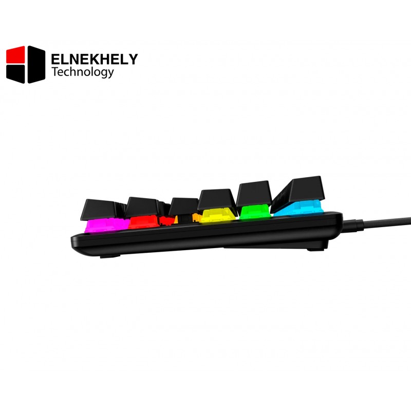 HyperX Alloy Origins Core PBT HX Red Gaming Keyboard – Red Switch, Mechanical, Compact Tenkeyless Design, Durable PBT Keycaps, RGB Backlighting, Anti-Ghosting, Fast Response for PC & Console HyperX Alloy Origins Core PBT HX Red Gaming Keyboard – Red Switch, Mechanical, Compact Tenkeyless Design, Durable PBT Keycaps, RGB Backlighting, Anti-Ghosting, Fast Response for PC & Console