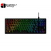 HyperX Alloy Origins Core PBT HX Red Gaming Keyboard – Red Switch, Mechanical, Compact Tenkeyless Design, Durable PBT Keycaps, RGB Backlighting, Anti-Ghosting, Fast Response for PC & Console HyperX Alloy Origins Core PBT HX Red Gaming Keyboard – Red Switch, Mechanical, Compact Tenkeyless Design, Durable PBT Keycaps, RGB Backlighting, Anti-Ghosting, Fast Response for PC & Console