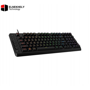HyperX Eve 1800 RGB Gaming Keyboard – 1800 Compact Layout – 10-Zone RGB Customization