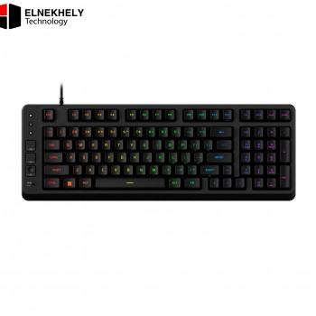 HyperX Eve 1800 RGB Gaming Keyboard – 1800 Compact Layout – 10-Zone RGB Customization
