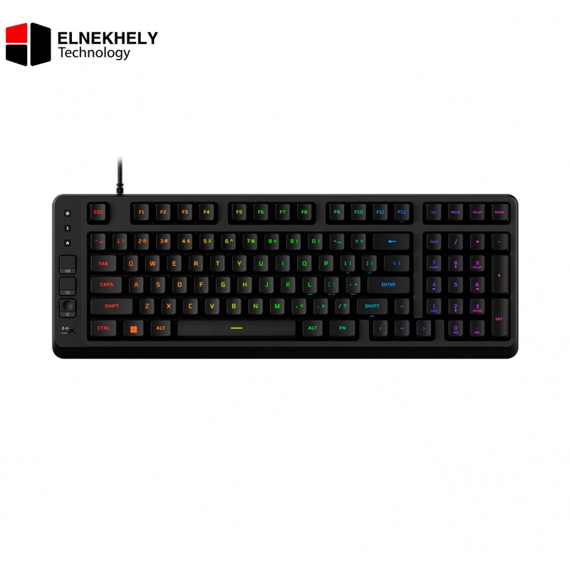 HyperX Eve 1800 RGB Gaming Keyboard - 1800 Compact Layout