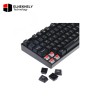 Redragon K552L-KR Kumara 87-Key Mechanical Gaming Keyboard – Red Switch, EN/AR Layout, No Light Edition - Black Redragon K552L-KR Kumara 87-Key Mechanical Gaming Keyboard – Red Switch, EN/AR Layout, No Light Edition - Black
