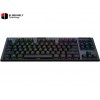 Logitech G915 TKL LIGHTSPEED Wireless RGB Mechanical Gaming Keyboard – Tenkeyless Low-Profile GL Switches, LIGHTSYNC RGB, Ultra-Thin Aluminum Design, Bluetooth & USB, Long Battery Life for PC & Mac