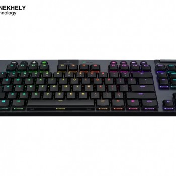Logitech G915 TKL LIGHTSPEED Wireless RGB Mechanical Gaming Keyboard – Tenkeyless Low-Profile GL Switches, LIGHTSYNC RGB, Ultra-Thin Aluminum Design, Bluetooth & USB, Long Battery Life for PC & Mac