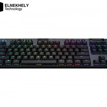 Logitech G915 TKL LIGHTSPEED Wireless RGB Mechanical Gaming Keyboard – Tenkeyless, Low-Profile GL Switches, LIGHTSYNC RGB, Ultra-Thin Aluminum, Bluetooth & USB, Long Battery Life – PC & Mac