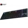 Logitech G915 TKL LIGHTSPEED Wireless RGB Mechanical Gaming Keyboard – Tenkeyless Low-Profile GL Switches, LIGHTSYNC RGB, Ultra-Thin Aluminum Design, Bluetooth & USB, Long Battery Life for PC & Mac