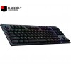 Logitech G915 TKL LIGHTSPEED Wireless RGB Mechanical Gaming Keyboard – Tenkeyless, Low-Profile GL Switches, LIGHTSYNC RGB, Ultra-Thin Aluminum, Bluetooth & USB, Long Battery Life – PC & Mac