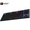 Logitech G915 TKL LIGHTSPEED Wireless RGB Mechanical Gaming Keyboard – Tenkeyless, Low-Profile GL Switches, LIGHTSYNC RGB, Ultra-Thin Aluminum, Bluetooth & USB, Long Battery Life – PC & Mac