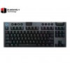 Logitech G915 TKL LIGHTSPEED Wireless RGB Mechanical Gaming Keyboard – Tenkeyless, Low-Profile GL Switches, LIGHTSYNC RGB, Ultra-Thin Aluminum, Bluetooth & USB, Long Battery Life – PC & Mac