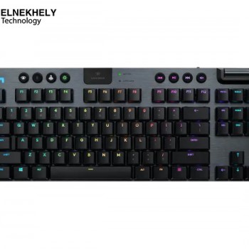 Logitech G915 TKL LIGHTSPEED Wireless RGB Mechanical Gaming Keyboard – Tenkeyless, Low-Profile GL Switches, LIGHTSYNC RGB, Ultra-Thin Aluminum, Bluetooth & USB, Long Battery Life – PC & Mac