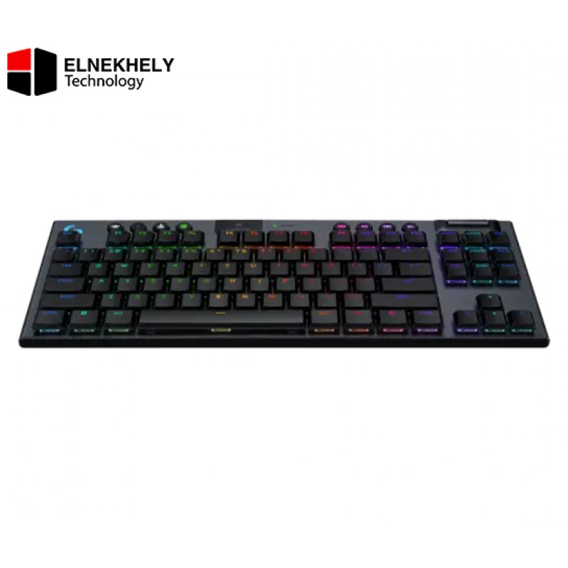 Logitech G915 X LIGHTSPEED TKL Wireless Mechanical Gaming Keyboard – RGB, Low-Profile GL Switches, Bluetooth & USB