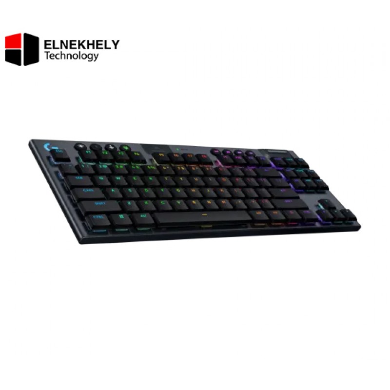 Logitech G915 X LIGHTSPEED TKL Wireless Mechanical Gaming Keyboard – RGB, Low-Profile GL Switches, Bluetooth & USB
