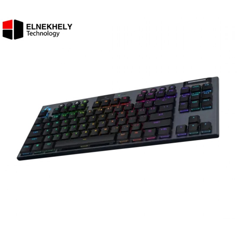 Logitech G915 X LIGHTSPEED TKL Wireless Mechanical Gaming Keyboard – RGB, Low-Profile GL Switches, Bluetooth & USB