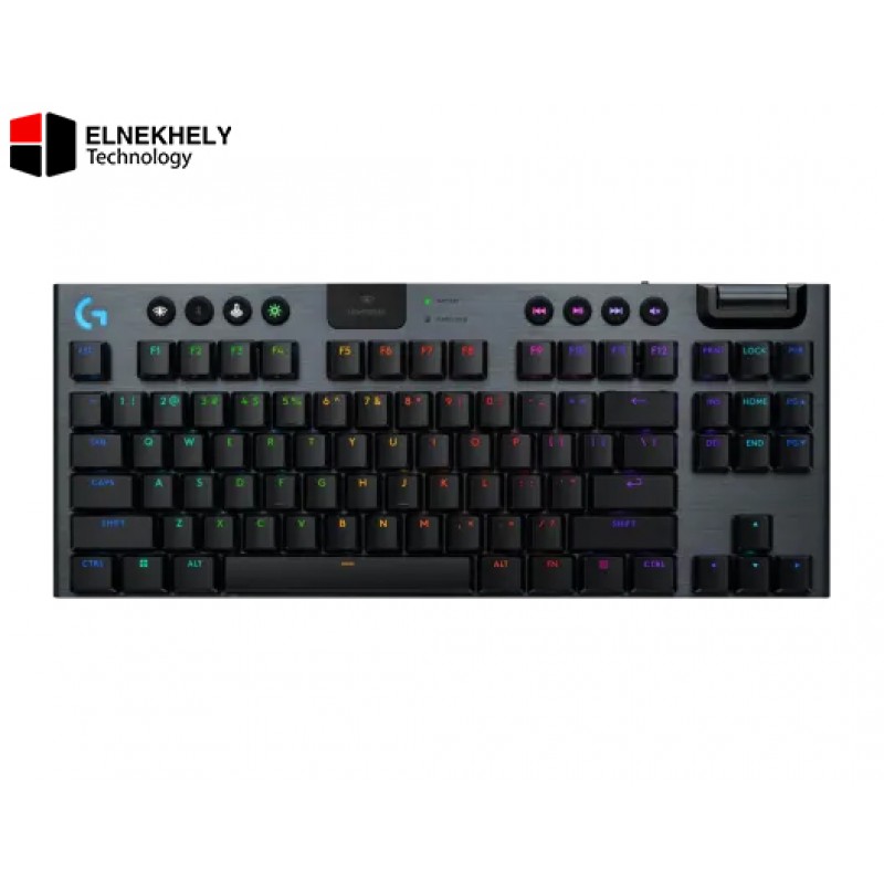 Logitech G915 X LIGHTSPEED TKL Wireless Mechanical Gaming Keyboard – RGB, Low-Profile GL Switches, Bluetooth & USB