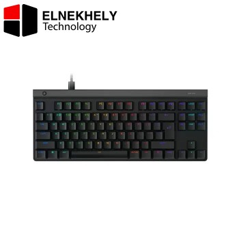 Logitech G515 Lightspeed TKL Wireless Gaming Keyboard - Tactile Switches, Low Profile, LIGHTSPEED & Bluetooth, RGB Backlit - Black