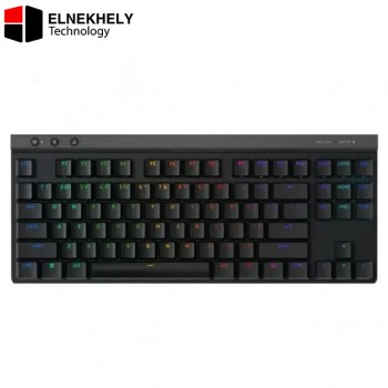 Logitech G515 Lightspeed TKL Wireless Gaming Keyboard - Tactile Switches, Low Profile, LIGHTSPEED & Bluetooth, RGB Backlit - Black