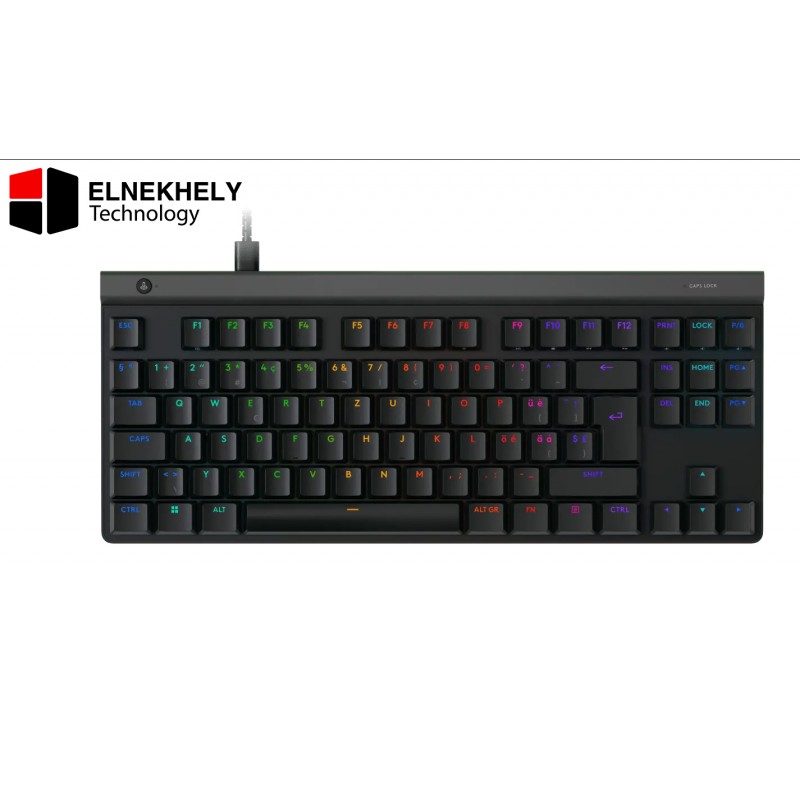 Logitech G515 Lightspeed TKL Wireless Gaming Keyboard - Tactile Switches, Low Profile, LIGHTSPEED & Bluetooth, RGB Backlit - Black Logitech G515 Lightspeed TKL Wireless Gaming Keyboard - Tactile Switches, Low Profile, LIGHTSPEED & Bluetooth, RGB Backlit - Black