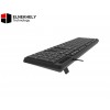Meetion K200 USB Wired Keyboard – Waterproof Spill-Resistant Full-Size 104/105 Keys Silent Typing Ergonomic Design with 1.8m Cable Plug & Play for Windows & Mac Office Home Meetion K200 USB Wired Keyboard – Waterproof Spill-Resistant Full-Size 104/105 Keys Silent Typing Ergonomic Design with 1.8m Cable Plug & Play for Windows & Mac Office Home