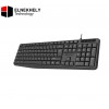 Meetion K200 USB Wired Keyboard – Waterproof Spill-Resistant Full-Size 104/105 Keys Silent Typing Ergonomic Design with 1.8m Cable Plug & Play for Windows & Mac Office Home Meetion K200 USB Wired Keyboard – Waterproof Spill-Resistant Full-Size 104/105 Keys Silent Typing Ergonomic Design with 1.8m Cable Plug & Play for Windows & Mac Office Home