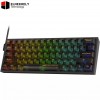 Redragon K617CTB-RGB 60% RGB Gaming Keyboard – Compact 61-Key Full Transparent Mechanical Design