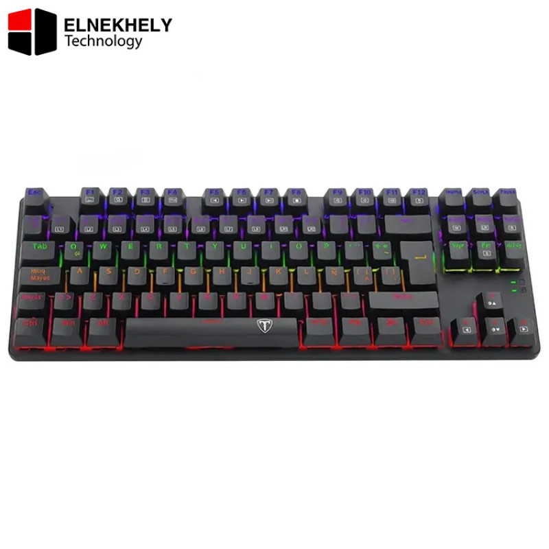 T-DAGGER TGK313 BORA Gaming Mechanical Keyboard - Rainbow LED Lighting (Red Switch) T-DAGGER TGK313 BORA Gaming Mechanical Keyboard - Rainbow LED Lighting (Red Switch)
