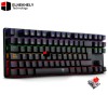 T-DAGGER TGK313 BORA Gaming Mechanical Keyboard - Rainbow LED Lighting (Red Switch) T-DAGGER TGK313 BORA Gaming Mechanical Keyboard - Rainbow LED Lighting (Red Switch)