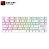 Redragon K539 Anubis Wireless RGB Mechanical Gaming Keyboard with Brown Switch - 2.4Ghz / Bluetooth 5.0 / Wired Type C | White Redragon K539 Anubis Wireless RGB Mechanical Gaming Keyboard with Brown Switch - 2.4Ghz / Bluetooth 5.0 / Wired Type C | White