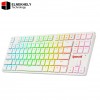 Redragon K539 Anubis Wireless RGB Mechanical Gaming Keyboard with Brown Switch - 2.4Ghz / Bluetooth 5.0 / Wired Type C | White Redragon K539 Anubis Wireless RGB Mechanical Gaming Keyboard with Brown Switch - 2.4Ghz / Bluetooth 5.0 / Wired Type C | White