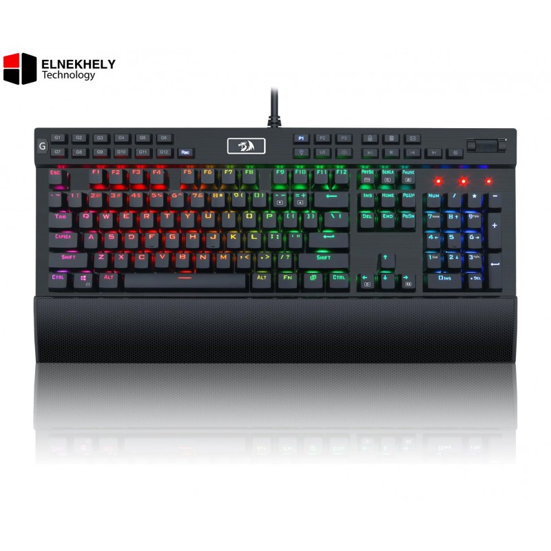Redragon K550 Yama RGB Mechanical Gaming Keyboard - Black Redragon K550 Yama RGB Mechanical Gaming Keyboard - Black