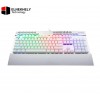 Redragon K550 RGB Yama Gaming Mechanical Keyboard – Red Switches – Multimadia & Macro Recording Keys – Wrist Rest – Volume Control (White) Redragon K550 RGB Yama Gaming Mechanical Keyboard – Red Switches – Multimadia & Macro Recording Keys – Wrist Rest – Volume Control (White)
