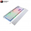 Redragon K550 RGB Yama Gaming Mechanical Keyboard – Red Switches – Multimadia & Macro Recording Keys – Wrist Rest – Volume Control (White) Redragon K550 RGB Yama Gaming Mechanical Keyboard – Red Switches – Multimadia & Macro Recording Keys – Wrist Rest – Volume Control (White)