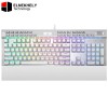 Redragon K550 RGB Yama Gaming Mechanical Keyboard – Red Switches – Multimadia & Macro Recording Keys – Wrist Rest – Volume Control (White) Redragon K550 RGB Yama Gaming Mechanical Keyboard – Red Switches – Multimadia & Macro Recording Keys – Wrist Rest – Volume Control (White)