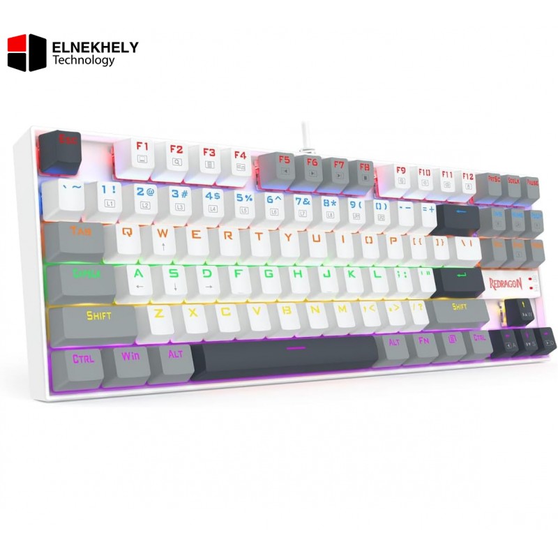 Redragon K552 WGL-R Kumara TKL Mechanical Gaming Keyboard Redragon K552 WGL-R Kumara TKL Mechanical Gaming Keyboard